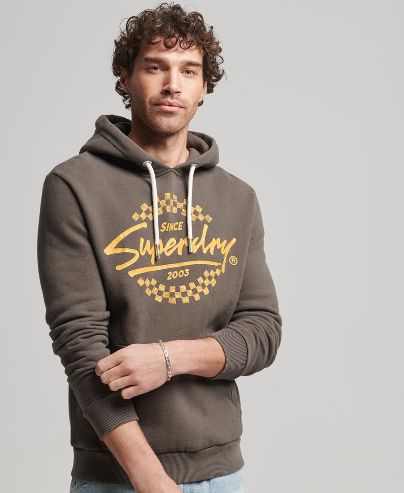 moletom com capuz vintage shapers makers na cor preto vintage