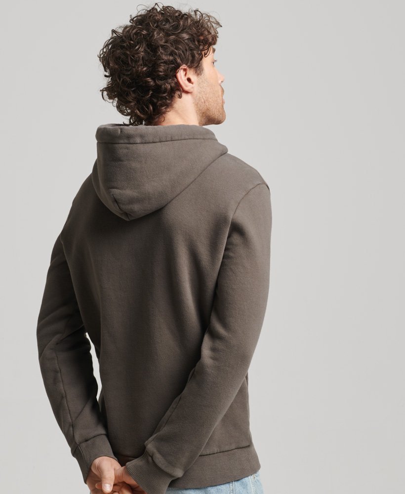 moletom com capuz vintage shapers makers na cor preto vintage