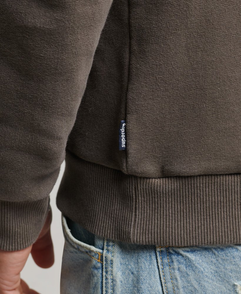 moletom com capuz vintage shapers makers na cor preto vintage