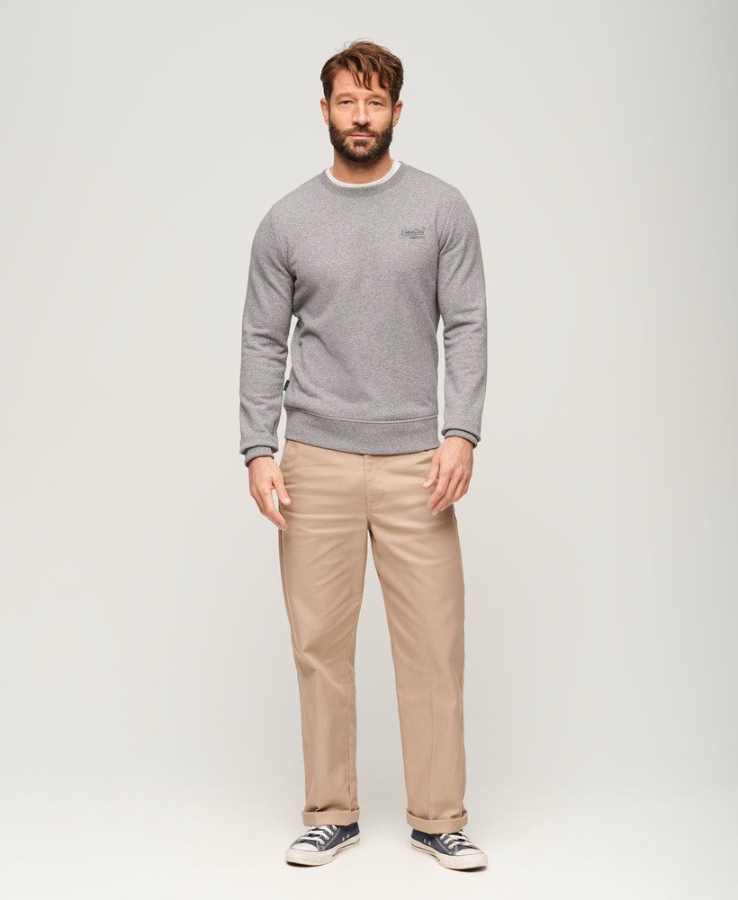 Moletom Essential Logo Crew