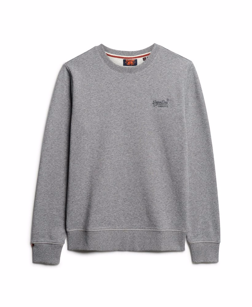 Moletom Essential Logo Crew