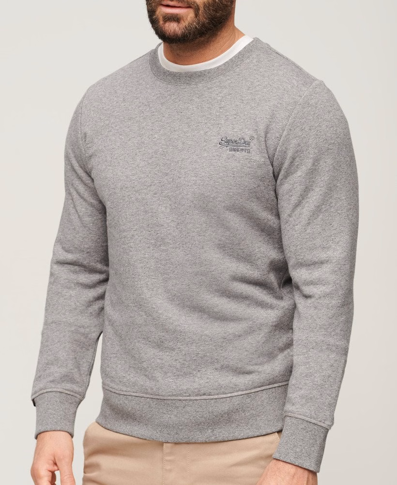 Moletom Essential Logo Crew