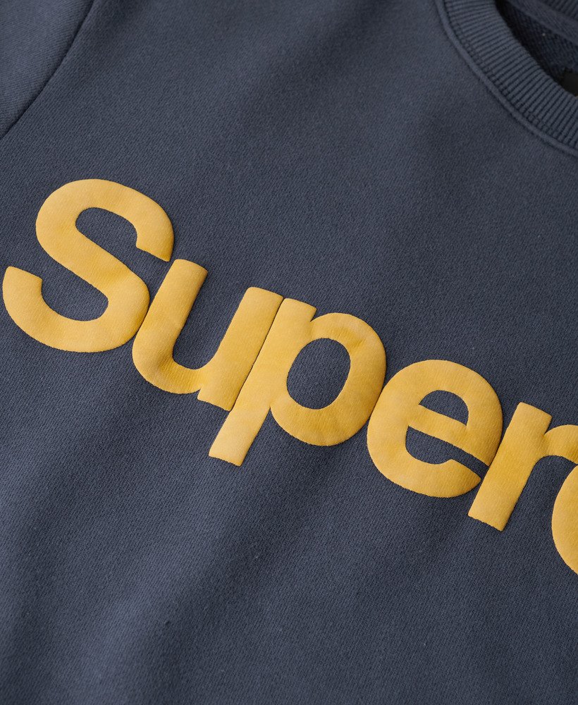 moletom classic core logo na cor lauren navy