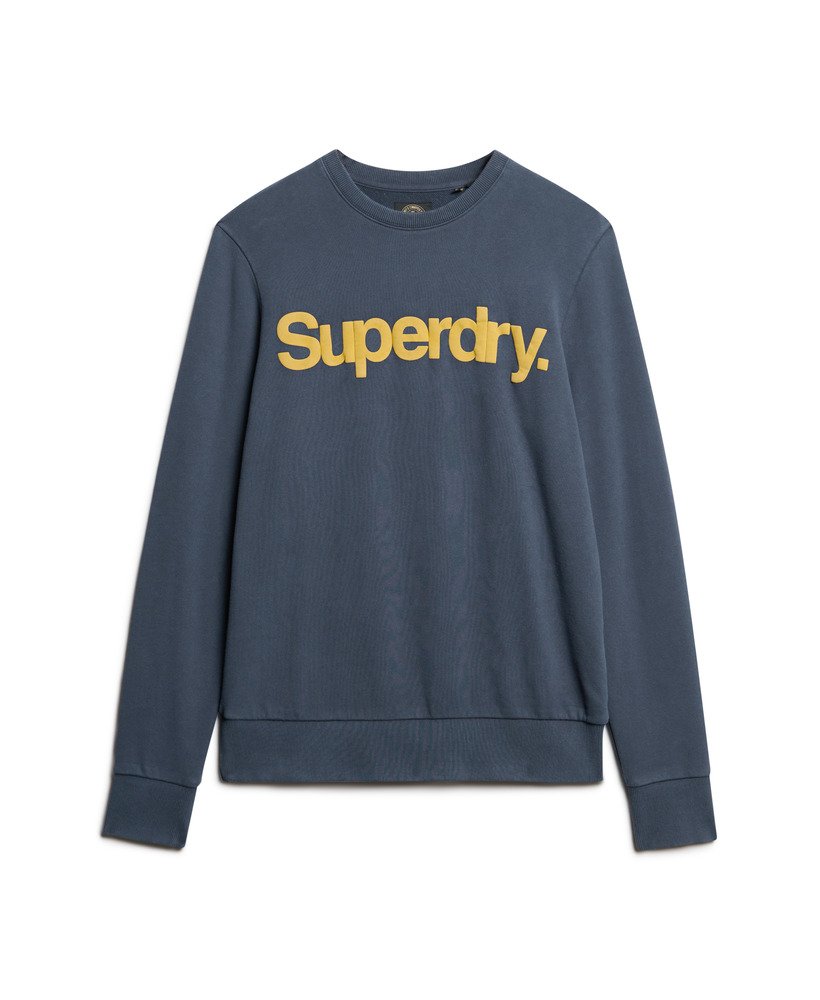 moletom classic core logo na cor lauren navy