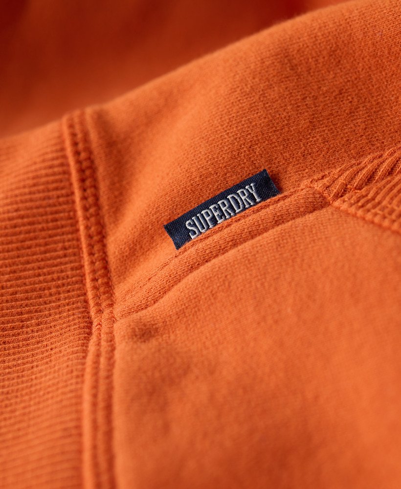 moletom com capuz essential logo na cor marrom autumn glaze