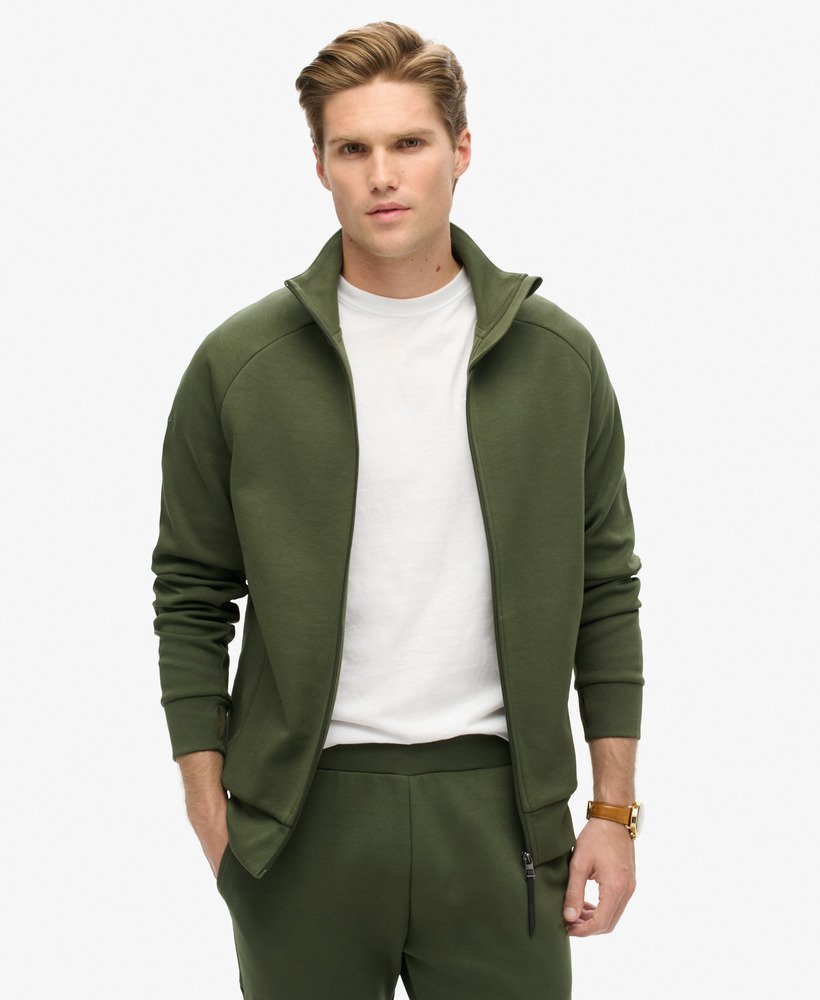 top tech loose track na cor verde musgo escuro