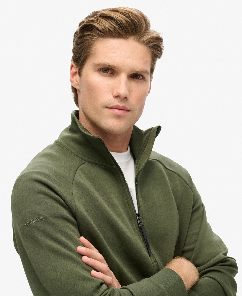 top tech loose track na cor verde musgo escuro