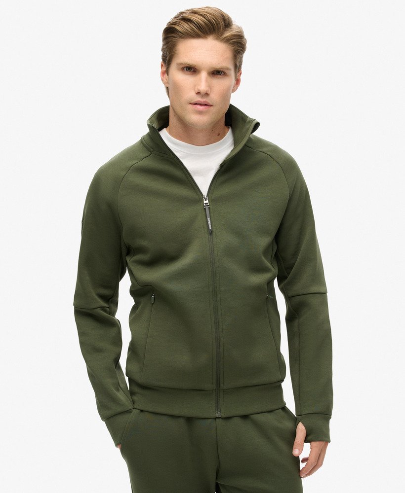 top tech loose track na cor verde musgo escuro