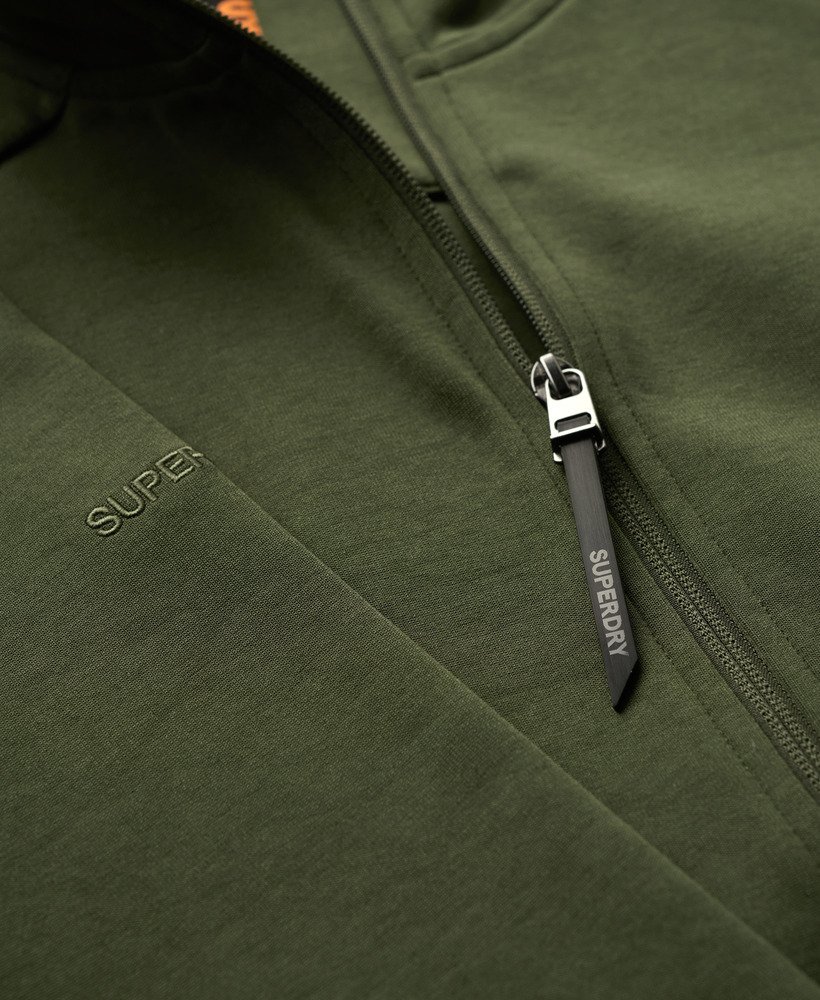 top tech loose track na cor verde musgo escuro