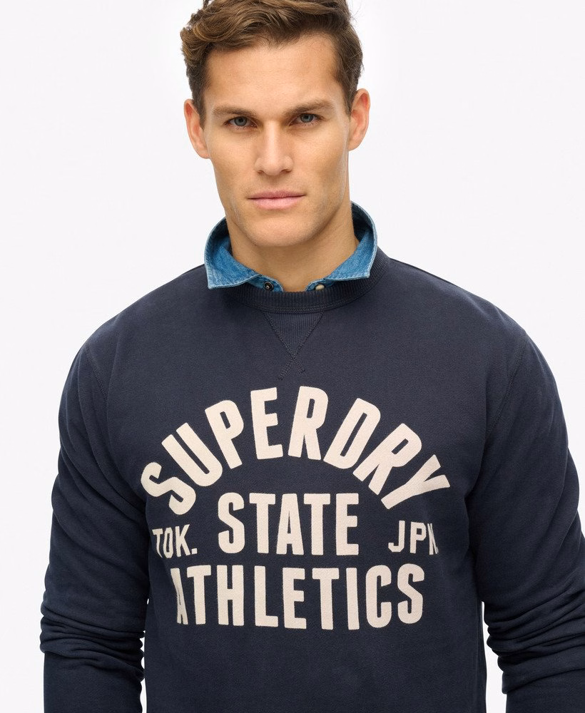 Moletom Athletic Essentials Crew