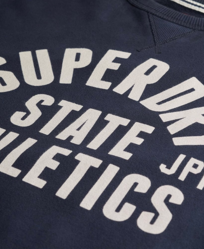 Moletom Athletic Essentials Crew