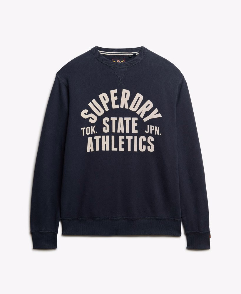 Moletom Athletic Essentials Crew