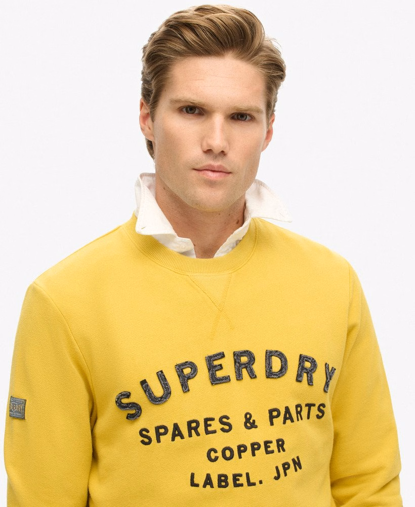 Moletom Workwear com Apliques