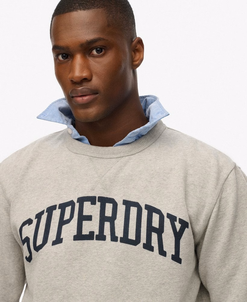 Moletom Athletic Essentials Crew