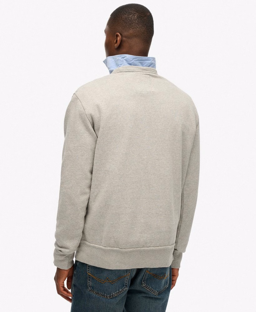 Moletom Athletic Essentials Crew