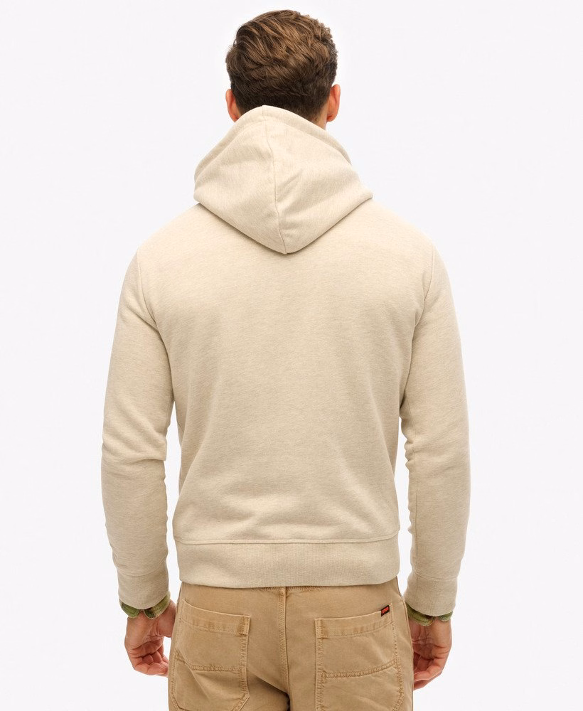 Moletom com Capuz Vintage Logo Heritage Relaxed