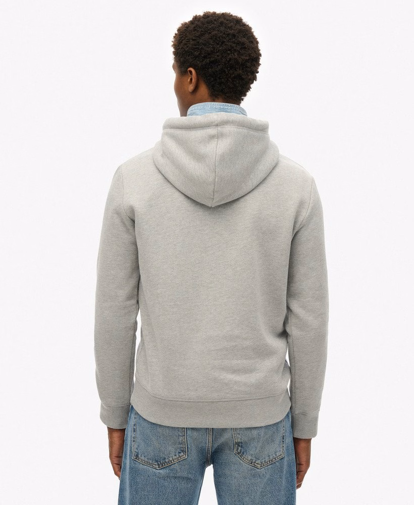 Moletom com Capuz Vintage Logo Heritage Relaxed