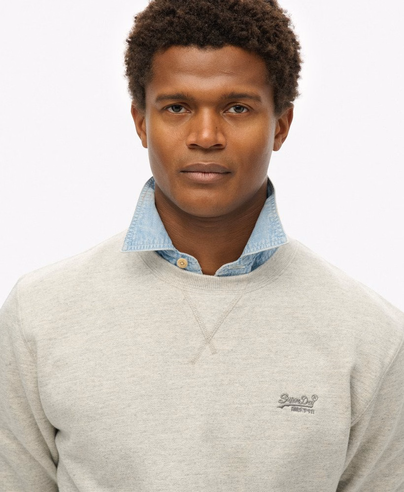 Moletom Essential Logo Crew