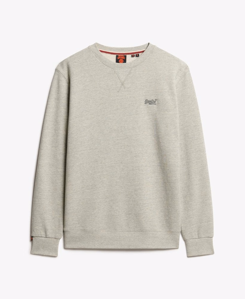 Moletom Essential Logo Crew