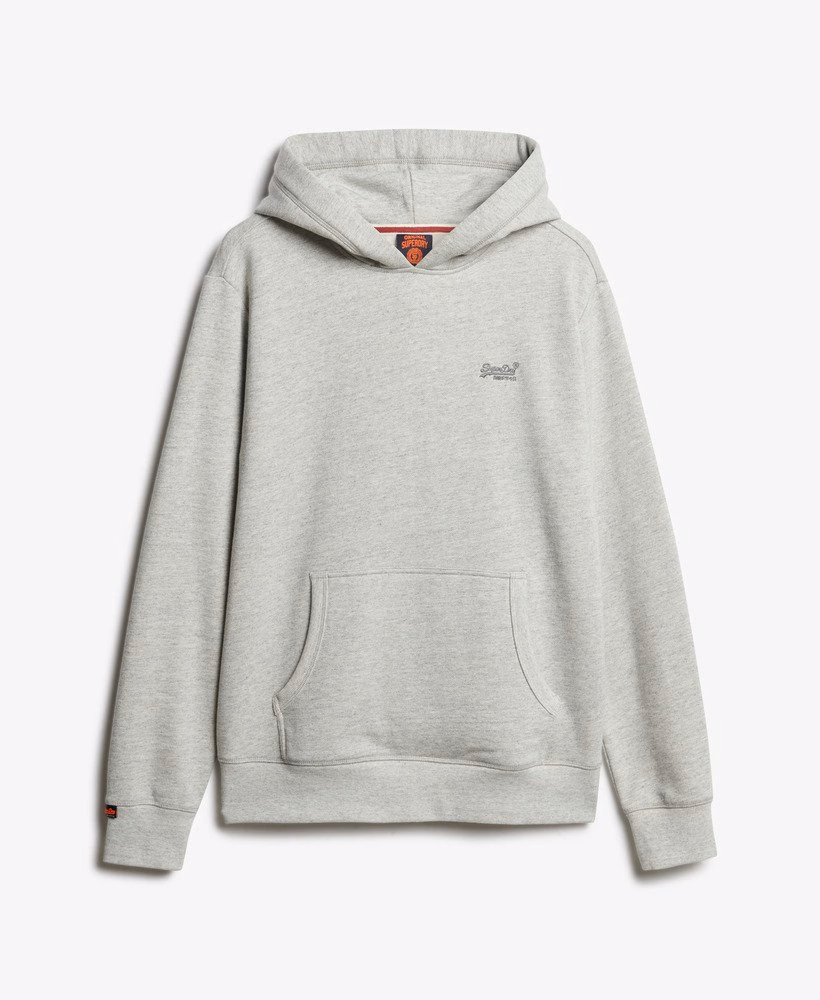 Moletom Essential Logo com Acabamento Meio Escovado