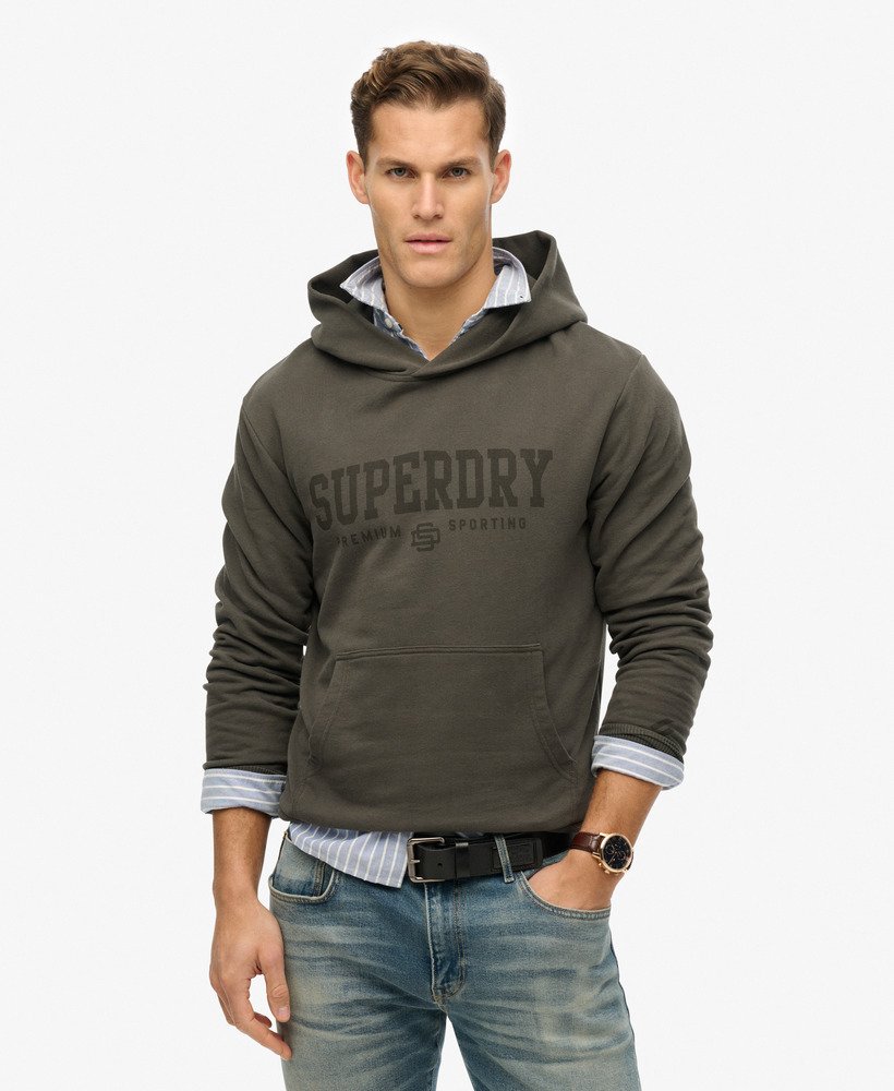 moletom core sport na cor preto vintage