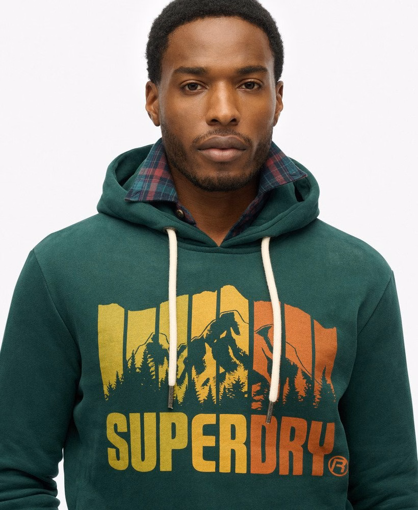 Moletom com Capuz Arco-Íris da Montanha