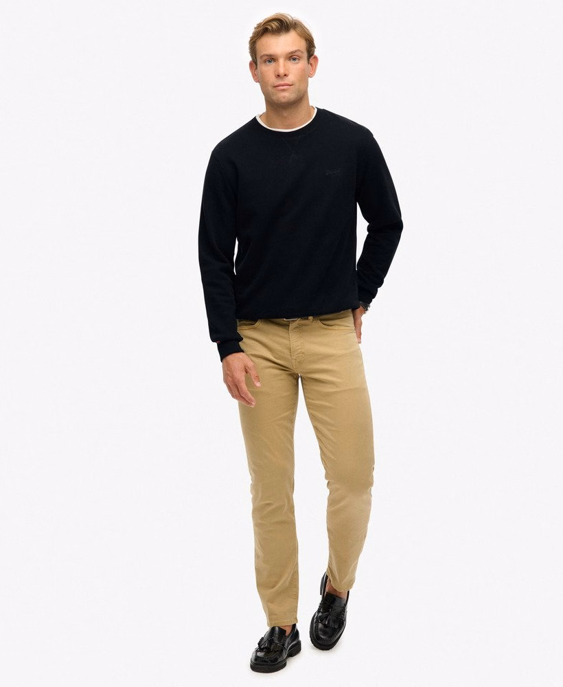 Moletom Essential Logo Crew