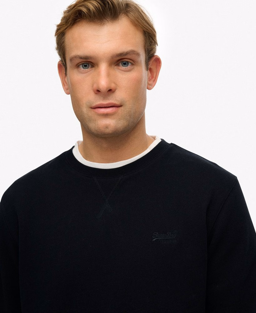 Moletom Essential Logo Crew