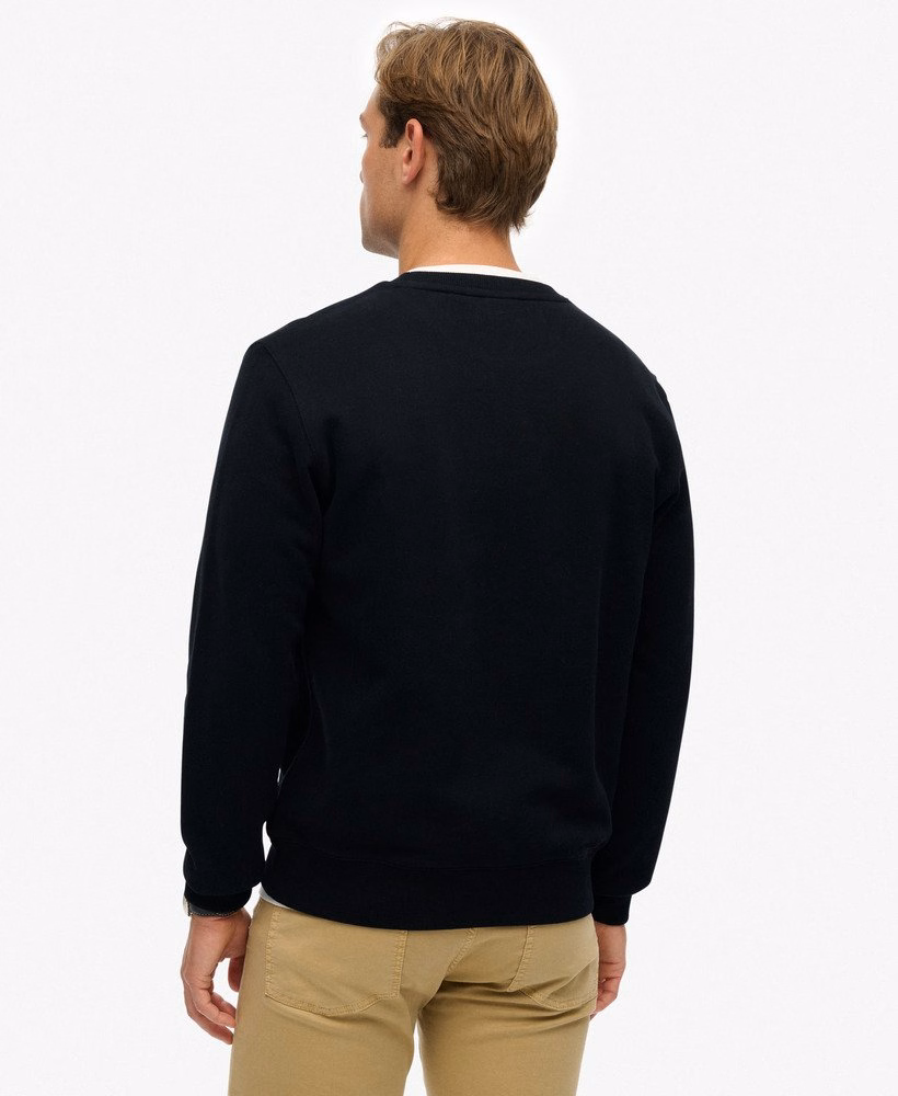 Moletom Essential Logo Crew