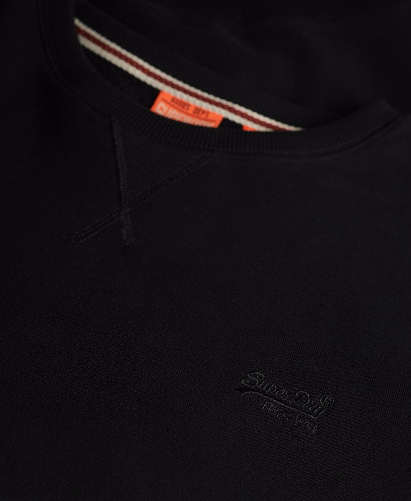 Moletom Essential Logo Crew