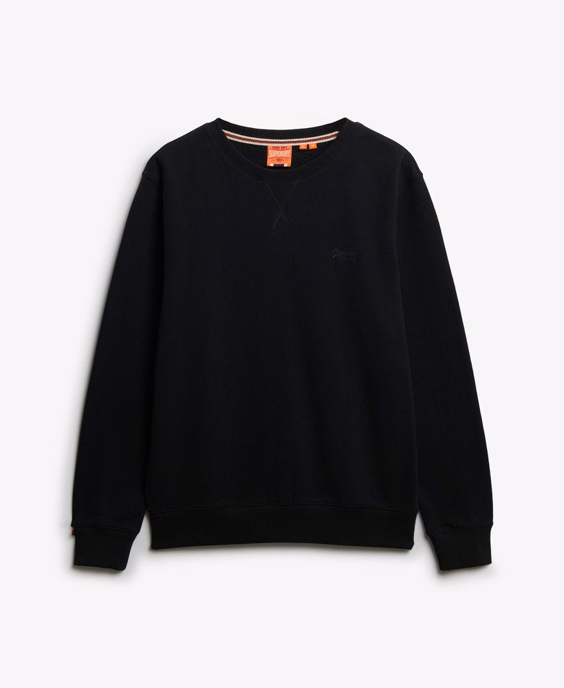 Moletom Essential Logo Crew