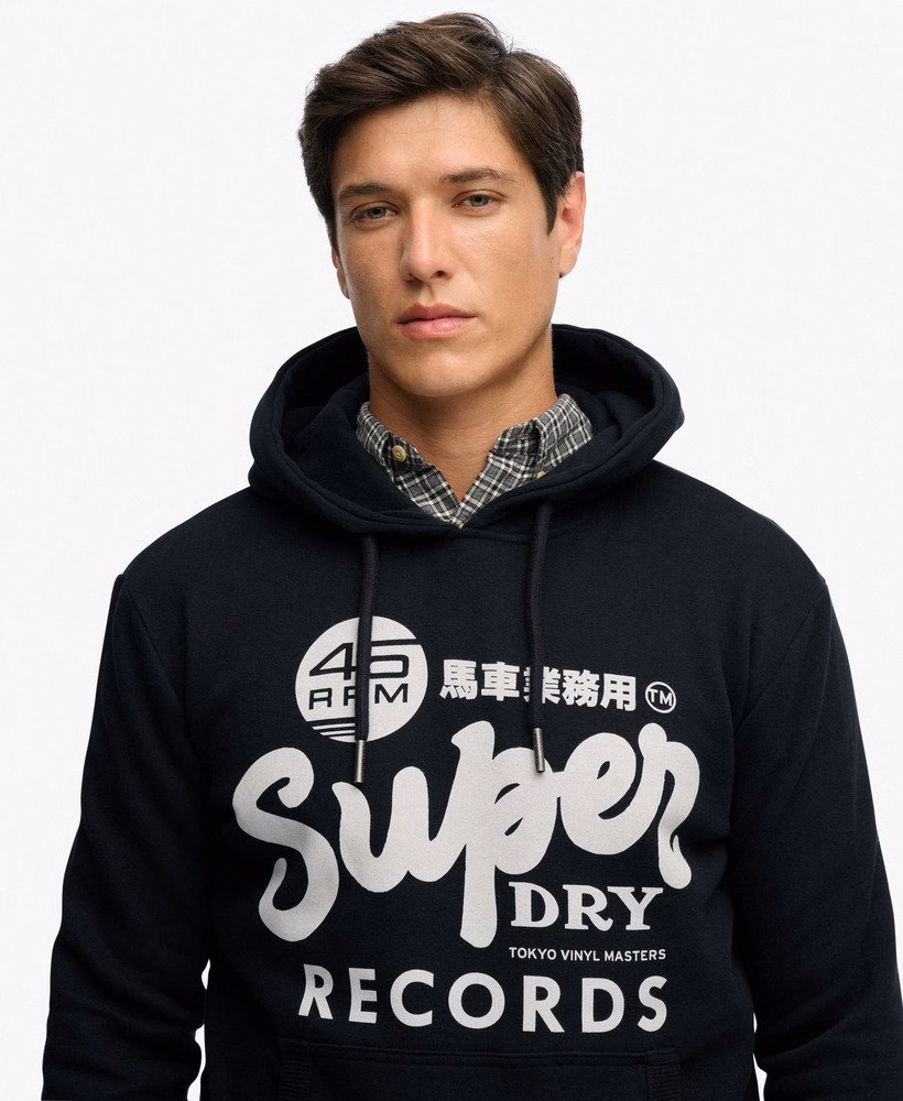 Moletom com Capuz da Records