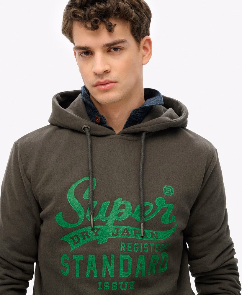 Moletom com Capuz Standard Script