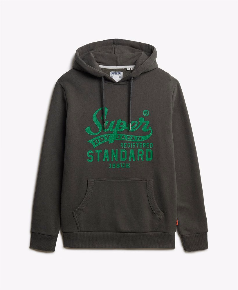 Moletom com Capuz Standard Script