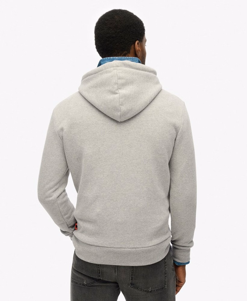Moletom com aba solar Superdry