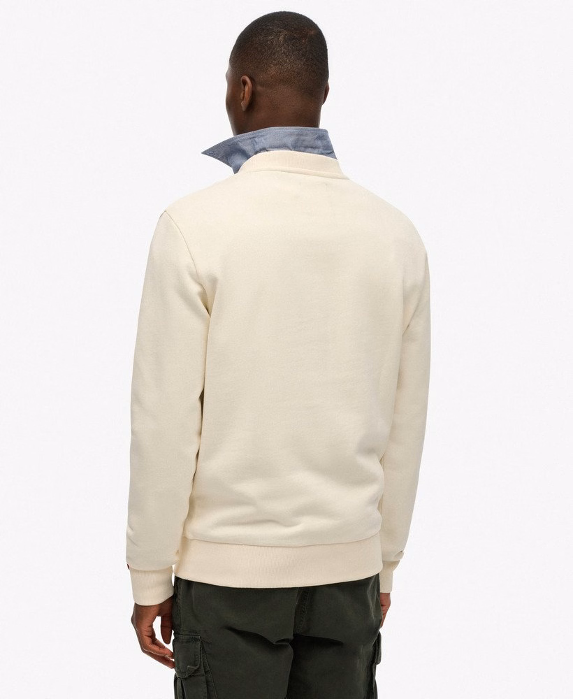 Moletom Athletic Essentials Crew