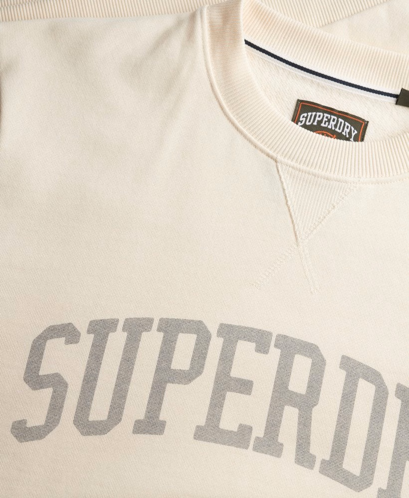 Moletom Athletic Essentials Crew