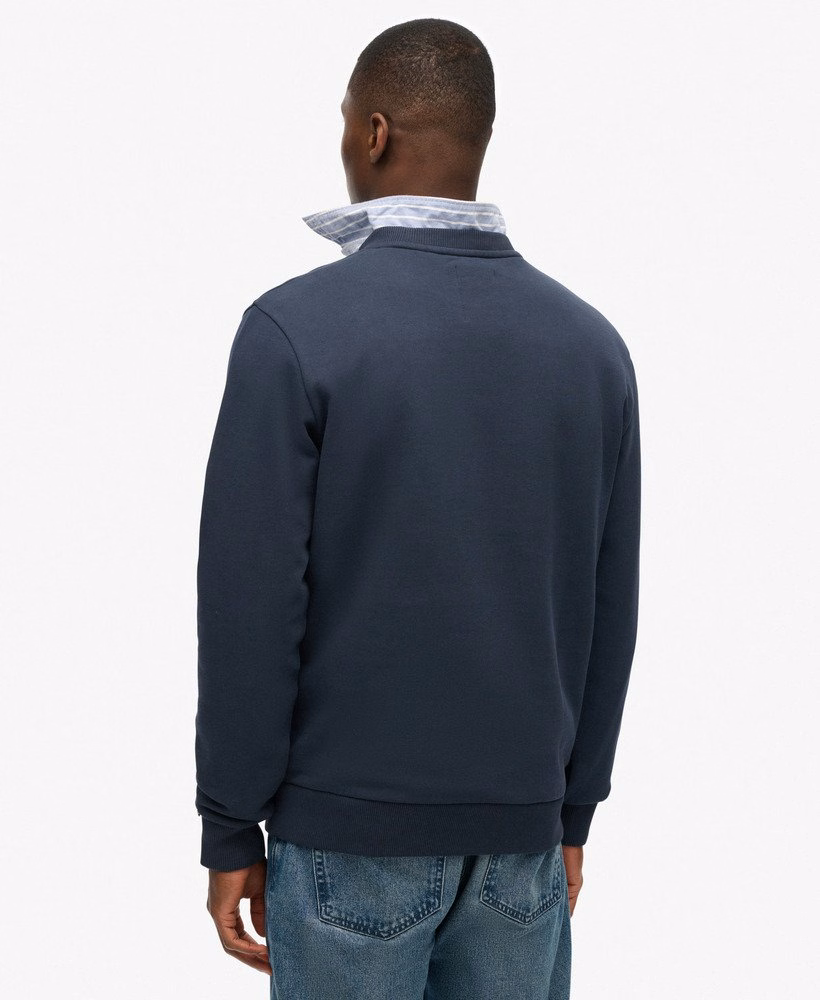Moletom Athletic Essentials Crew