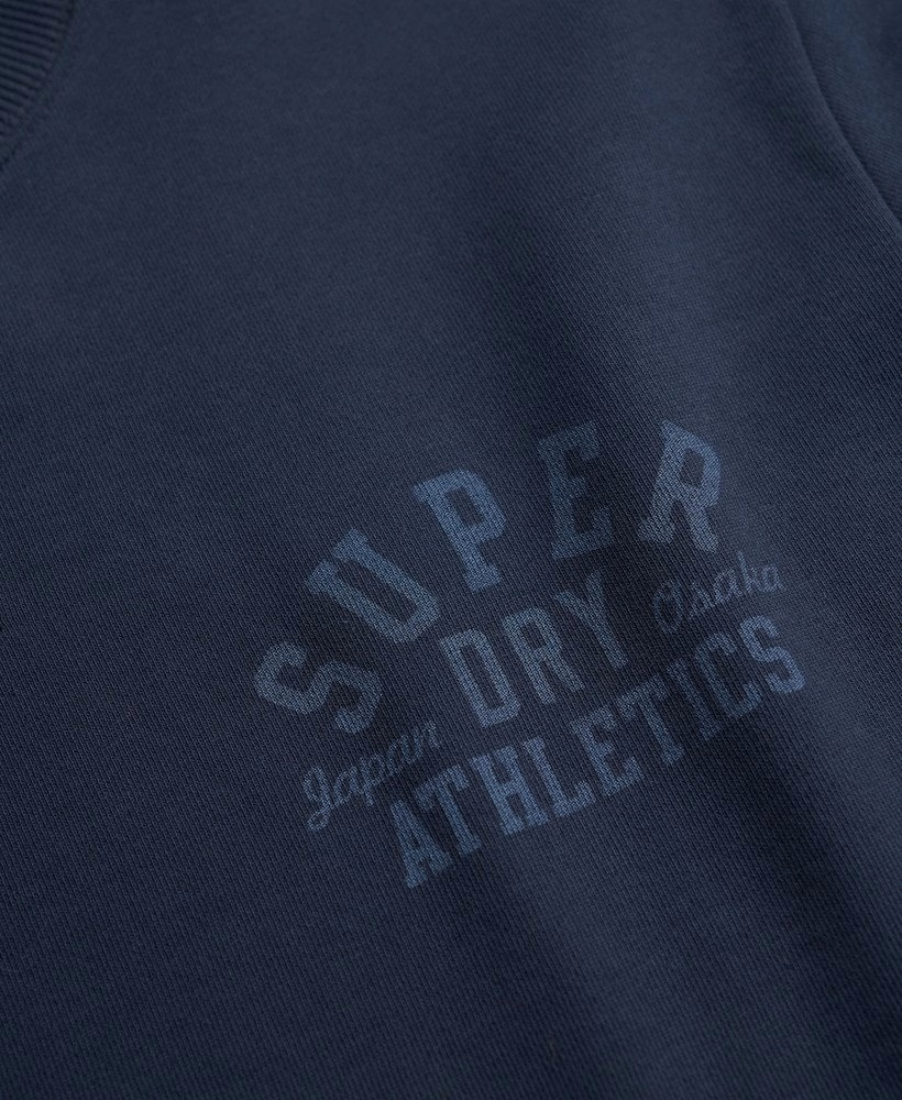 Moletom Athletic Essentials Crew