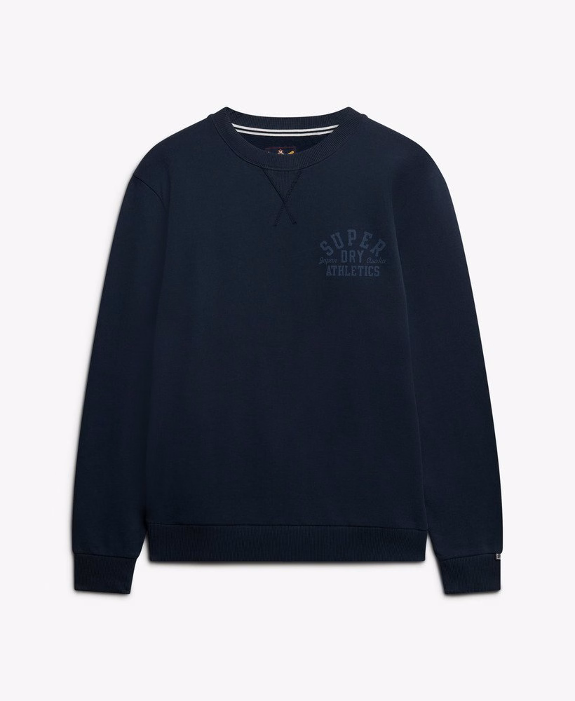 Moletom Athletic Essentials Crew