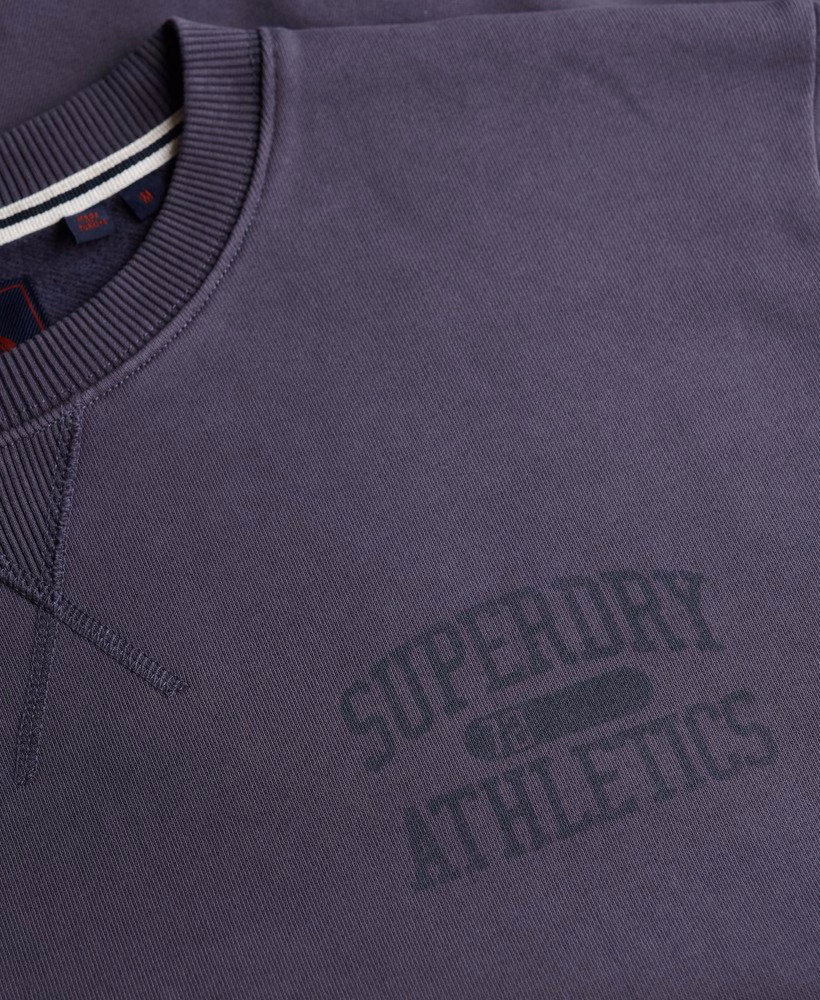 Moletom Athletic Essentials Crew