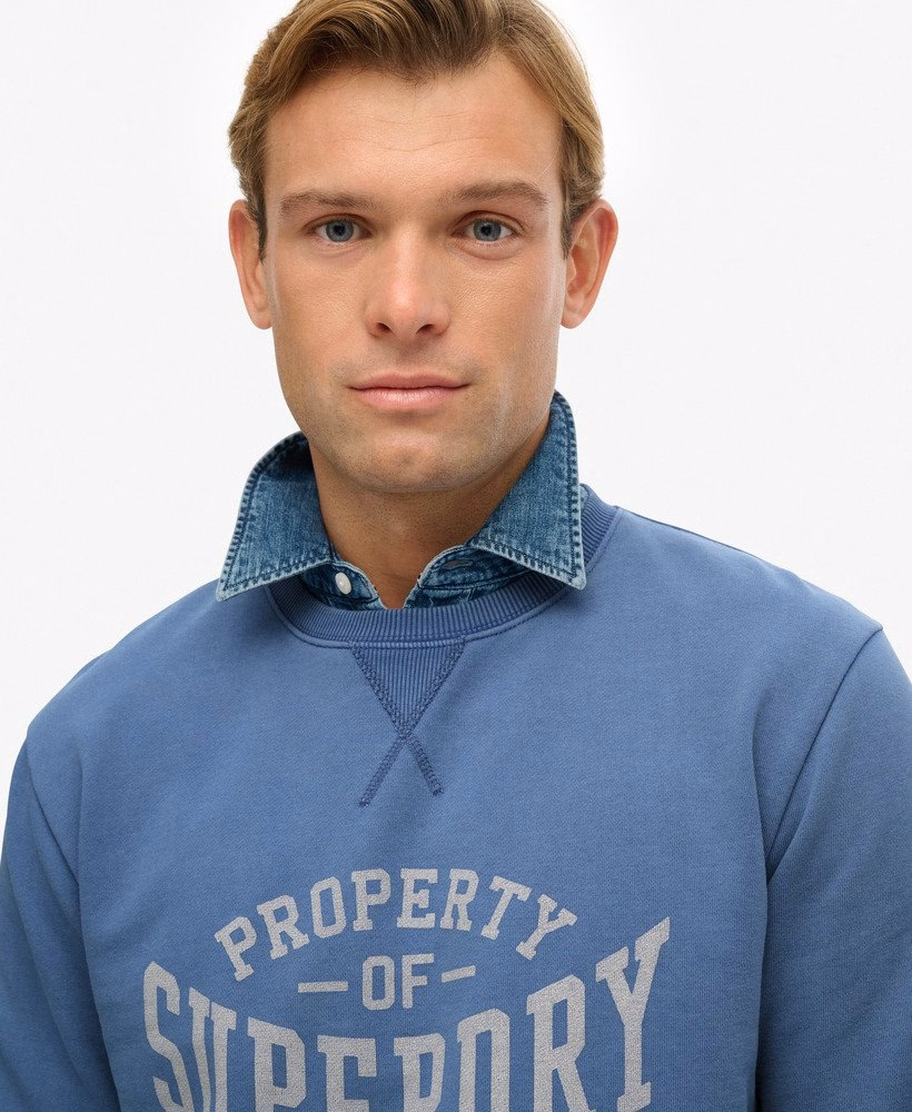 Moletom Athletic Essentials Crew