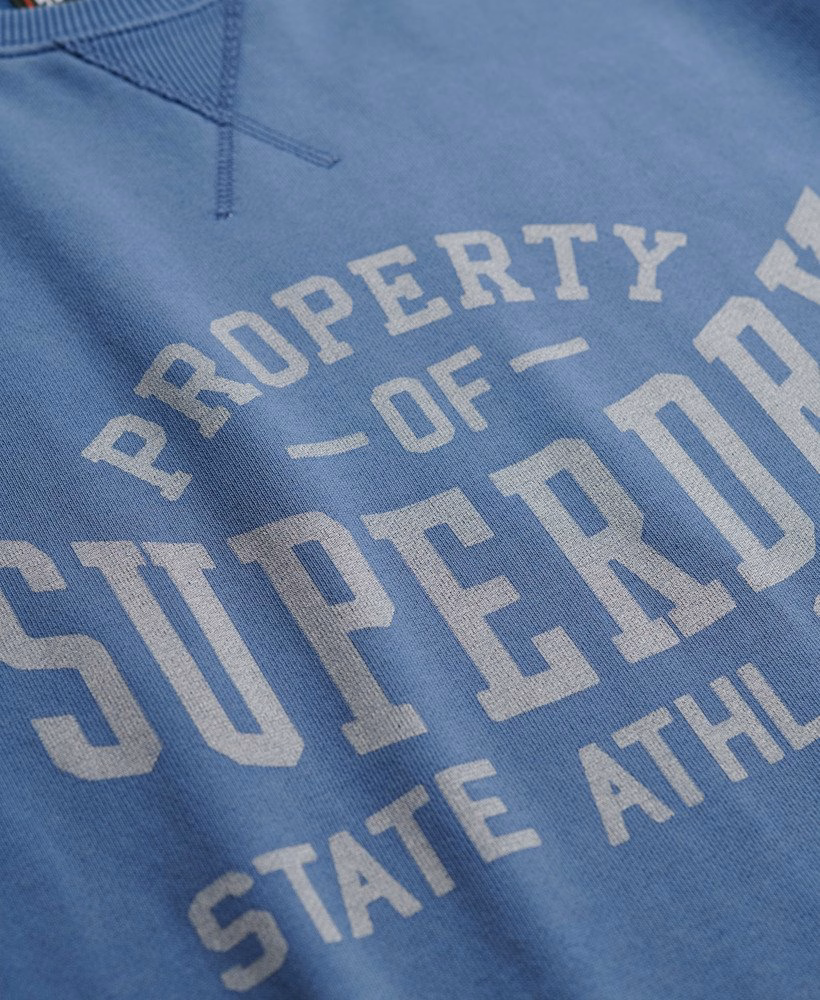 Moletom Athletic Essentials Crew