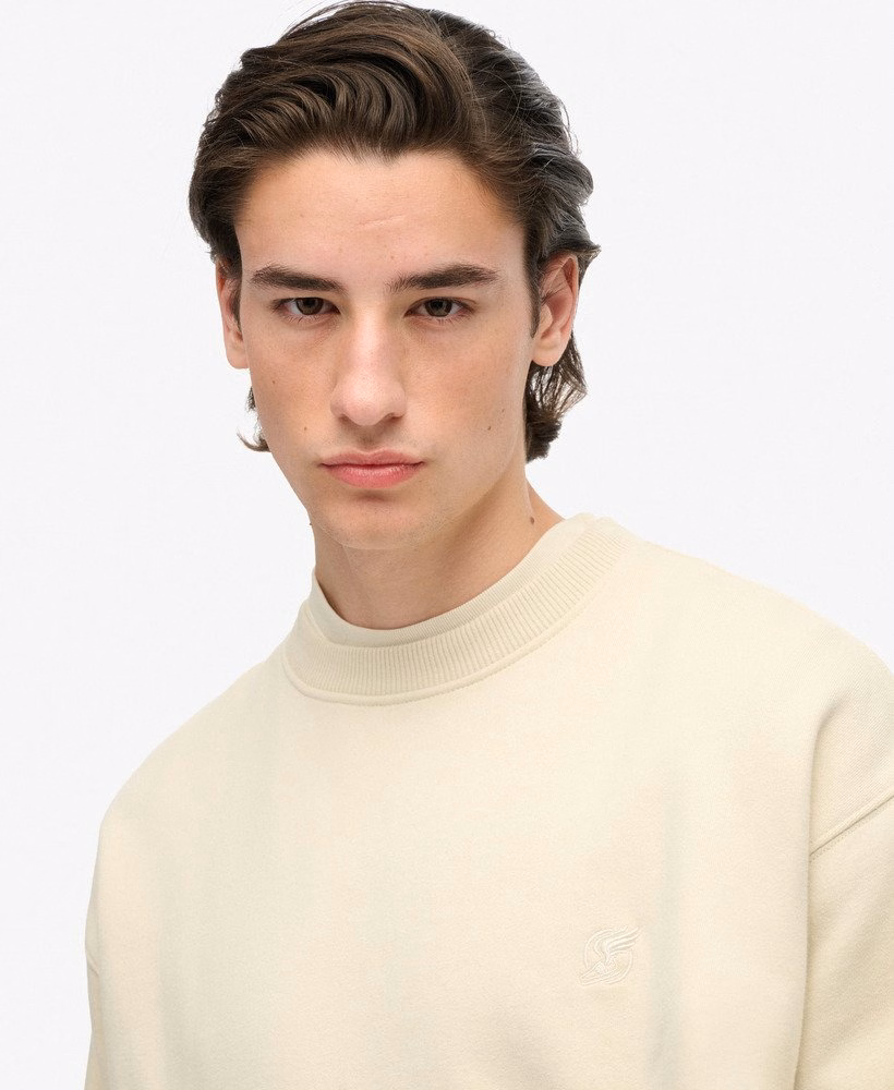 Moletom Oversized Crew