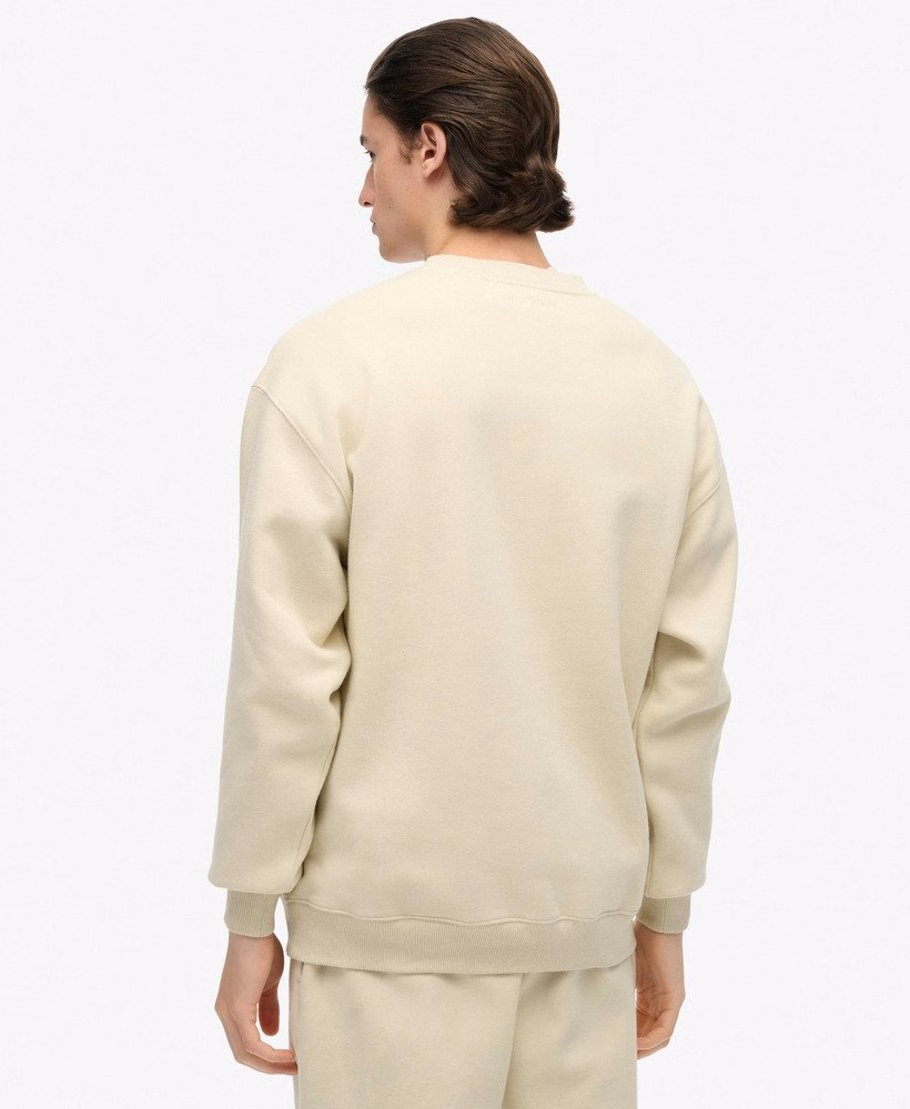 Moletom Oversized Crew