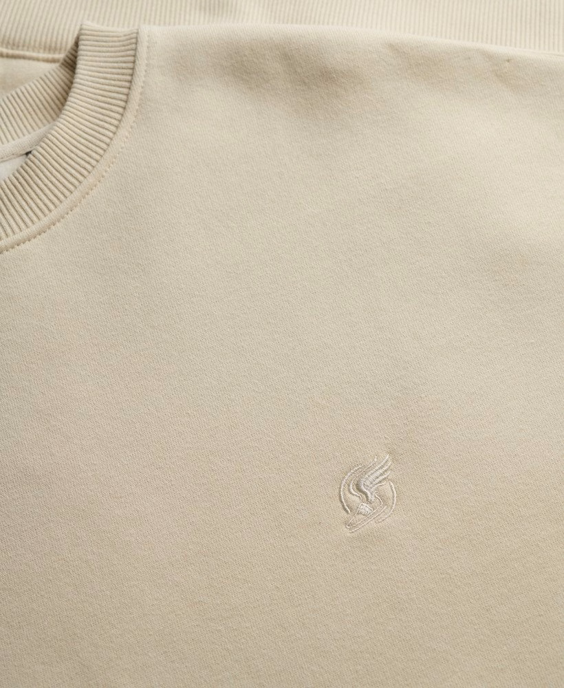 Moletom Oversized Crew