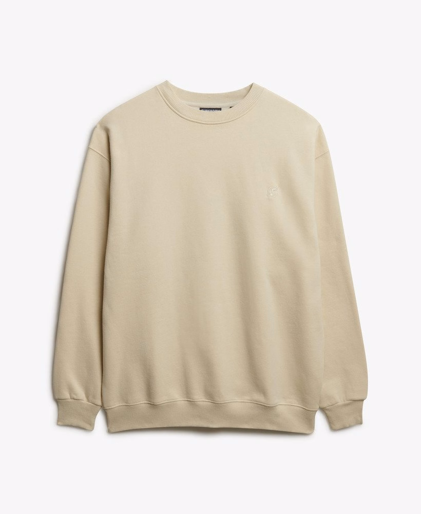 Moletom Oversized Crew