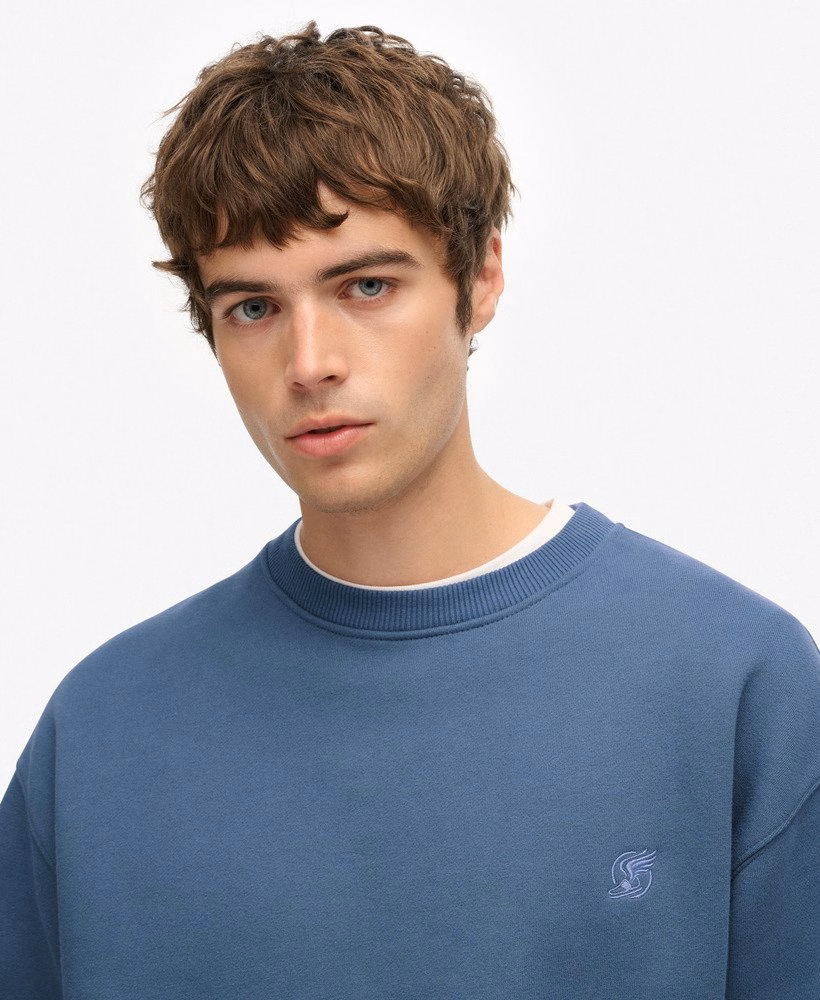 Moletom Oversized Crew