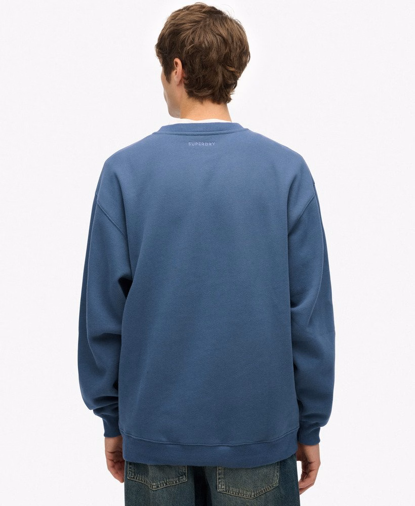 Moletom Oversized Crew