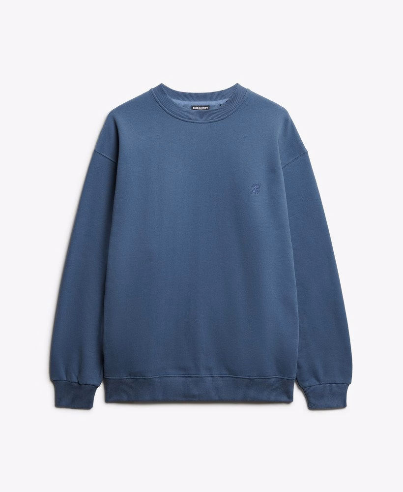 Moletom Oversized Crew